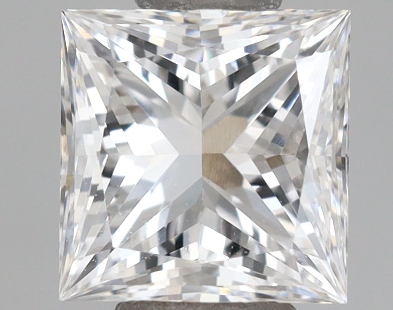 0.68 ct. princess Lab Grown Diamond front image