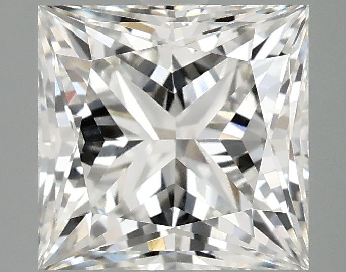 3.02 ct. princess Lab Grown Diamond front image
