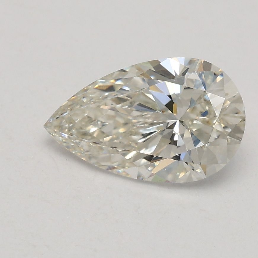 0.80 ct. pear Lab Grown Diamond front image