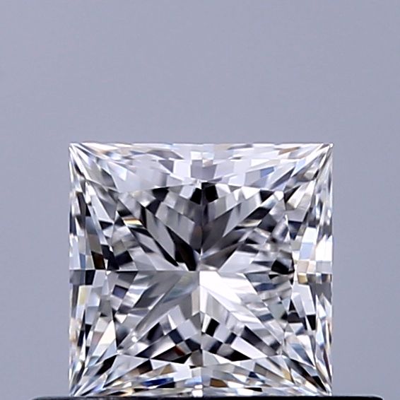 0.52 ct lab-grown Princess Diamond