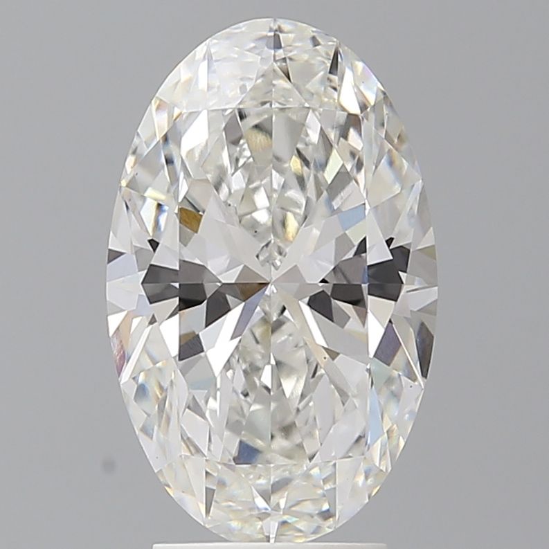 3.59 ct. oval Lab Grown Diamond front image