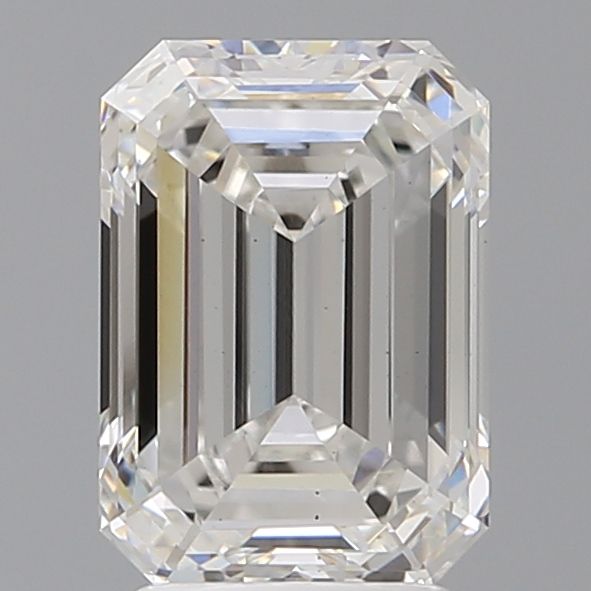 3.05 ct. emerald Lab Grown Diamond front image