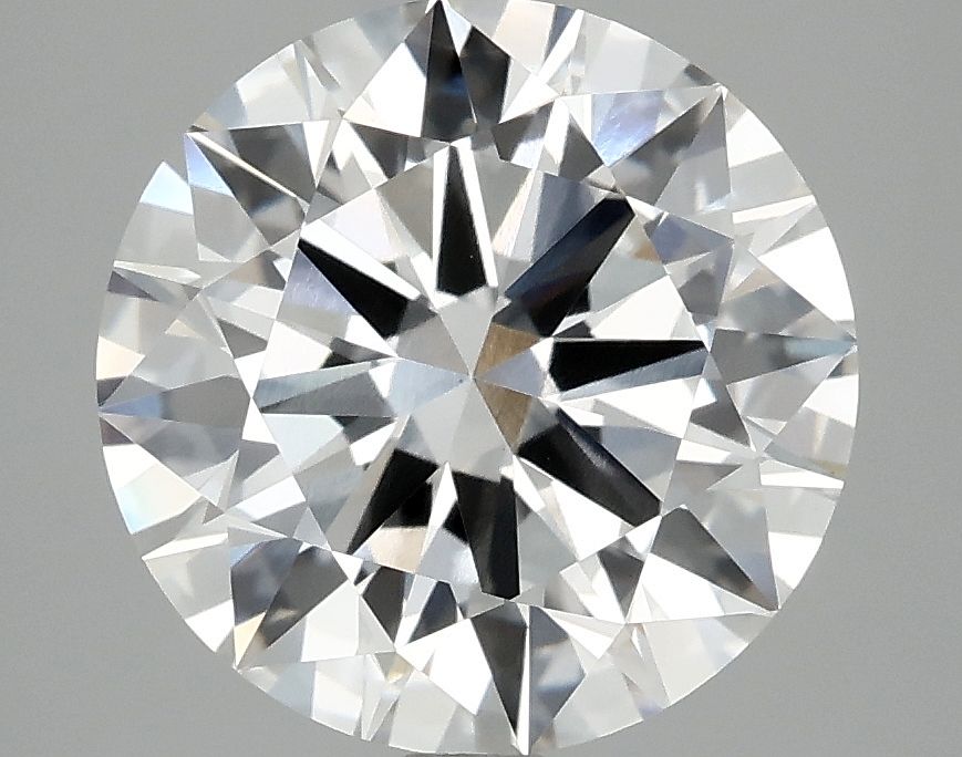 4.10 ct. round Lab Grown Diamond front image