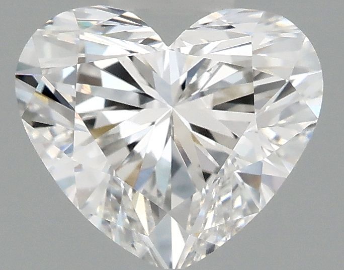 1.61 ct. heart Lab Grown Diamond front image