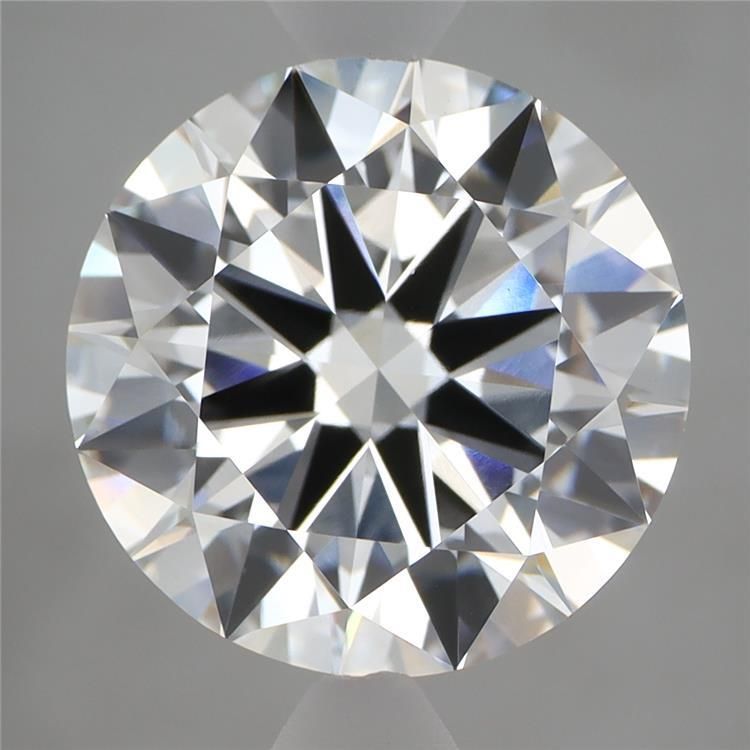 5.54 ct. round Lab Grown Diamond front image