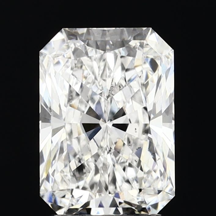 2.21 ct. radiant Lab Grown Diamond front image