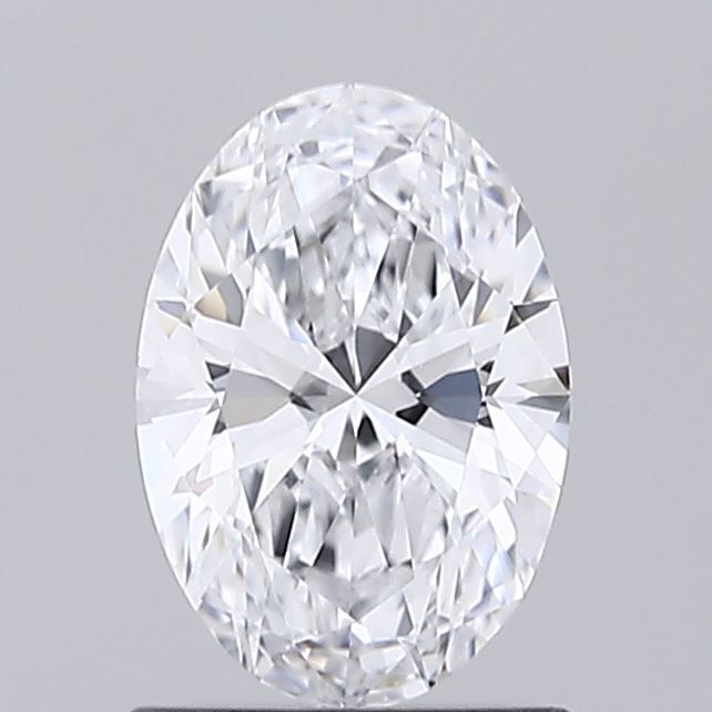 0.85 ct. oval Lab Grown Diamond front image