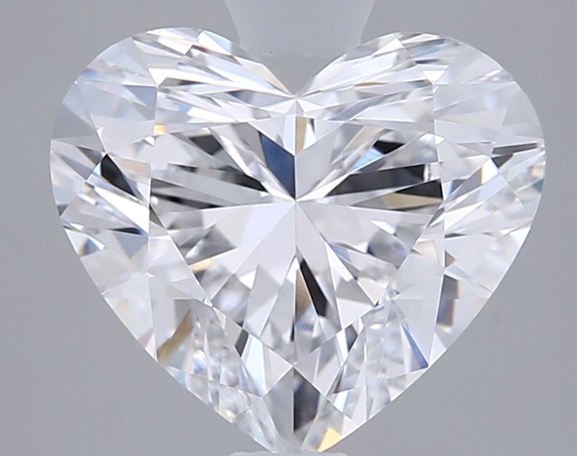 2.06 ct. heart Lab Grown Diamond front image