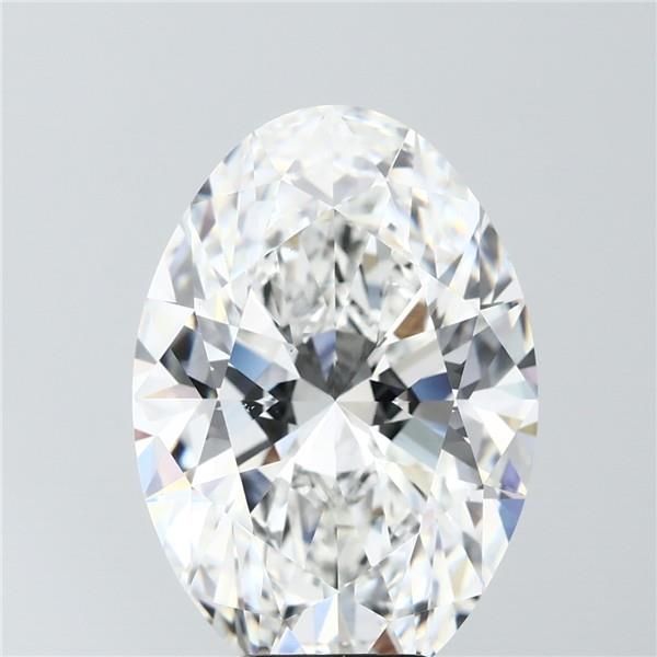 8.03 ct. oval Lab Grown Diamond front image