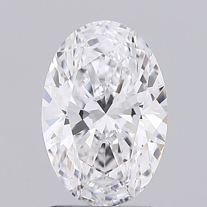 2.01 ct. oval Lab Grown Diamond front image