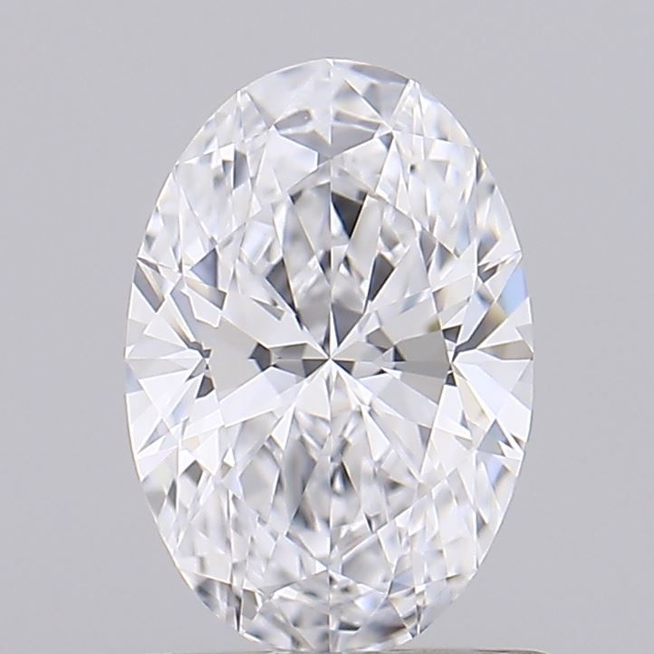 0.75 ct. oval Lab Grown Diamond front image