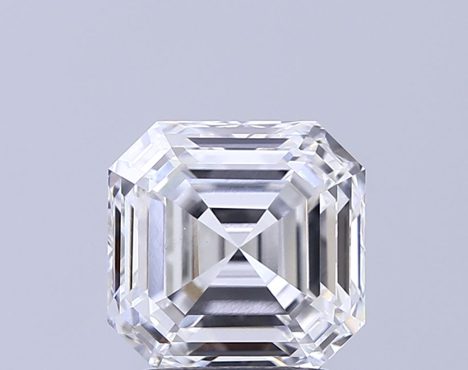 2.58 ct. asscher Lab Grown Diamond front image