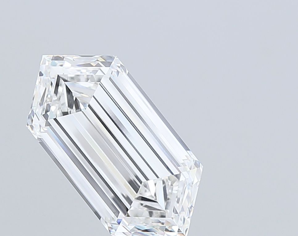 10.38 ct lab-grown Hexagonal Diamond