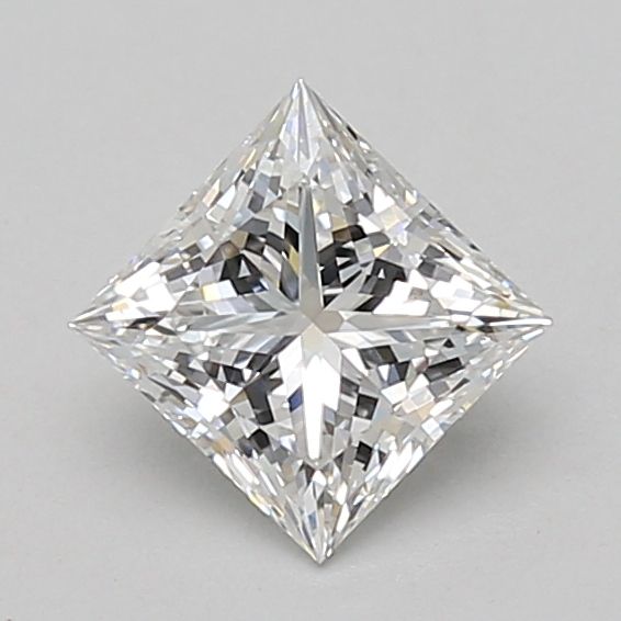 1.01 ct. princess Lab Grown Diamond front image