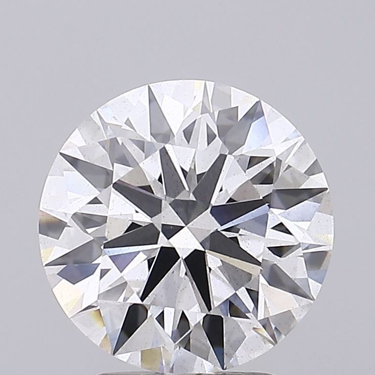 3.24 ct. round Lab Grown Diamond front image