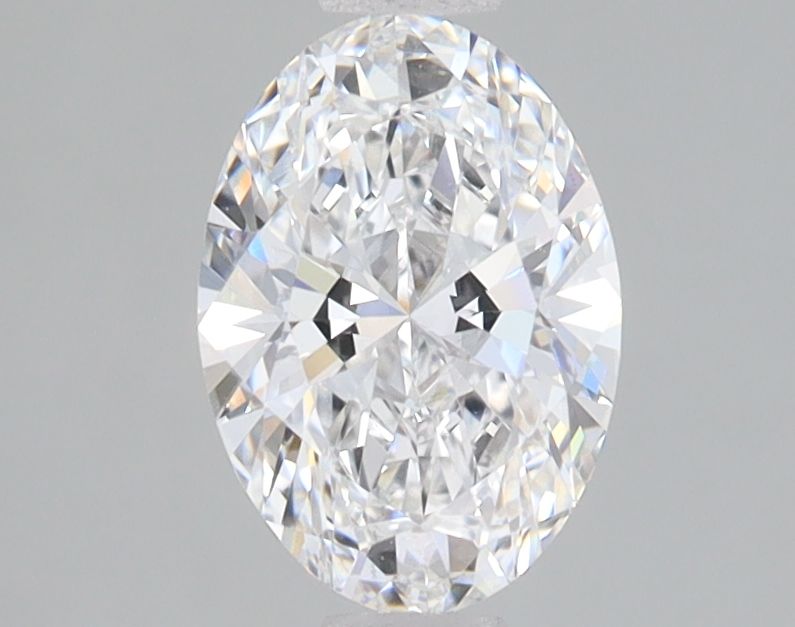 1.08 ct. oval Lab Grown Diamond front image