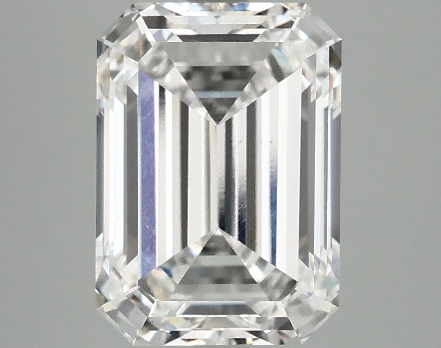 4.08 ct. emerald Lab Grown Diamond front image
