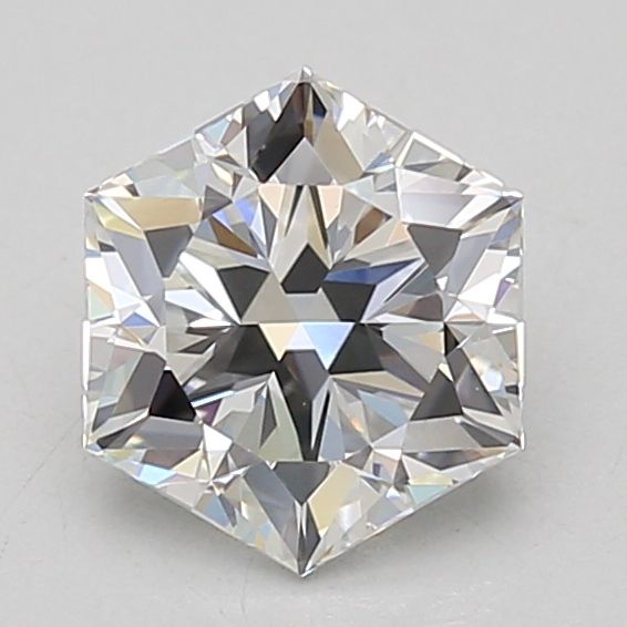 1.72 ct lab-grown Hexagonal Diamond