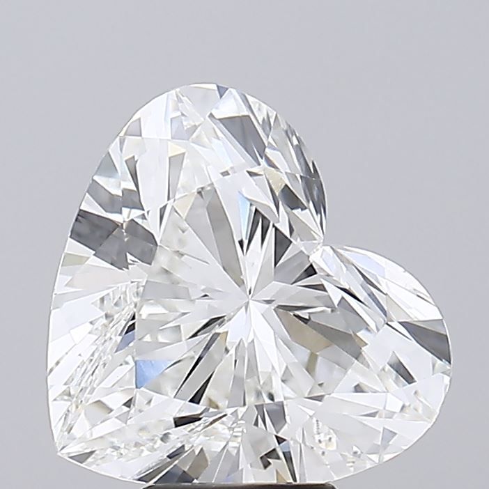 6.09 ct. heart Lab Grown Diamond front image