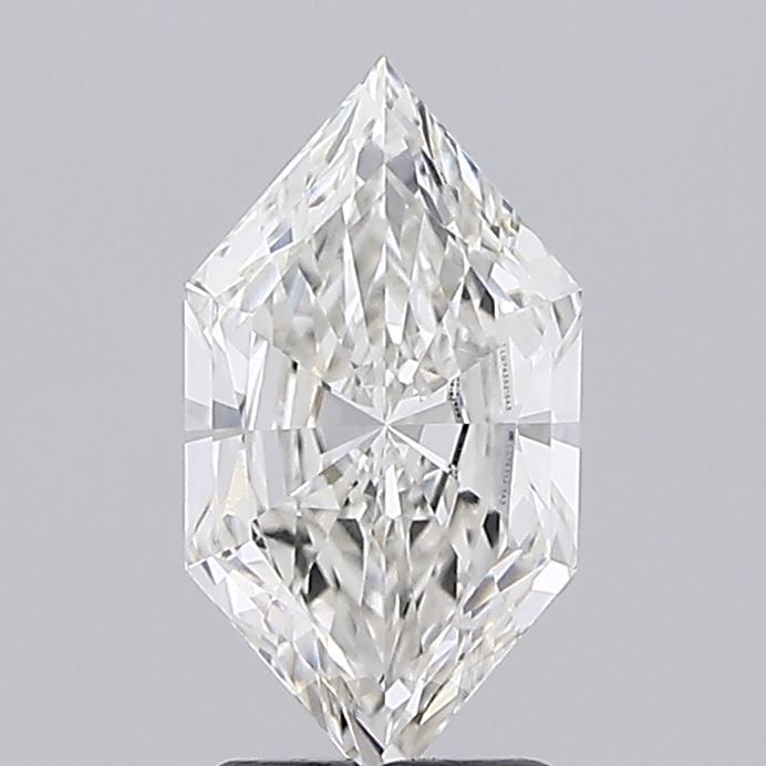 2.04 ct lab-grown Hexagonal Diamond