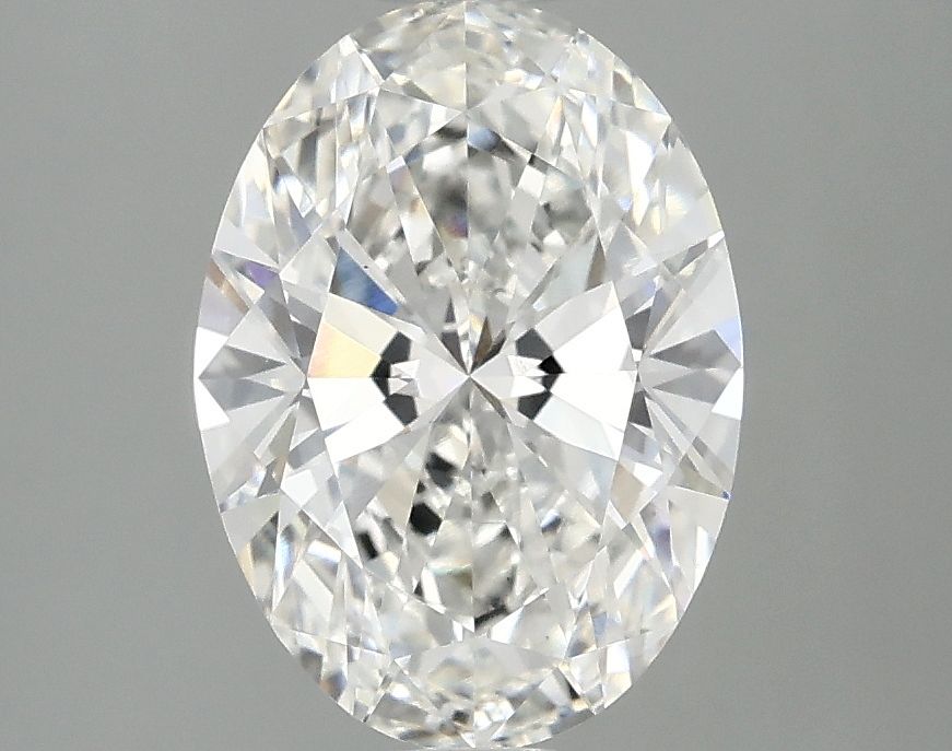 2.00 ct. oval Lab Grown Diamond front image