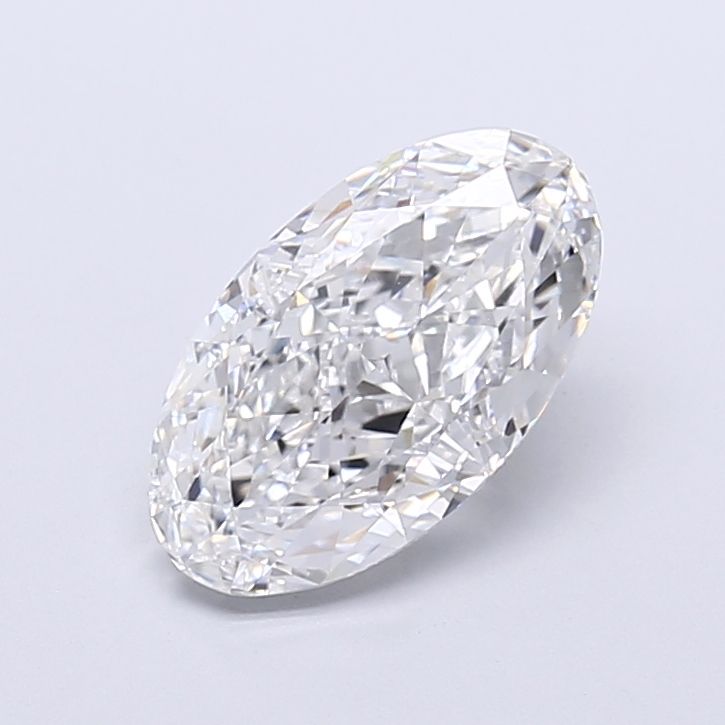 3.56 ct. oval Lab Grown Diamond front image