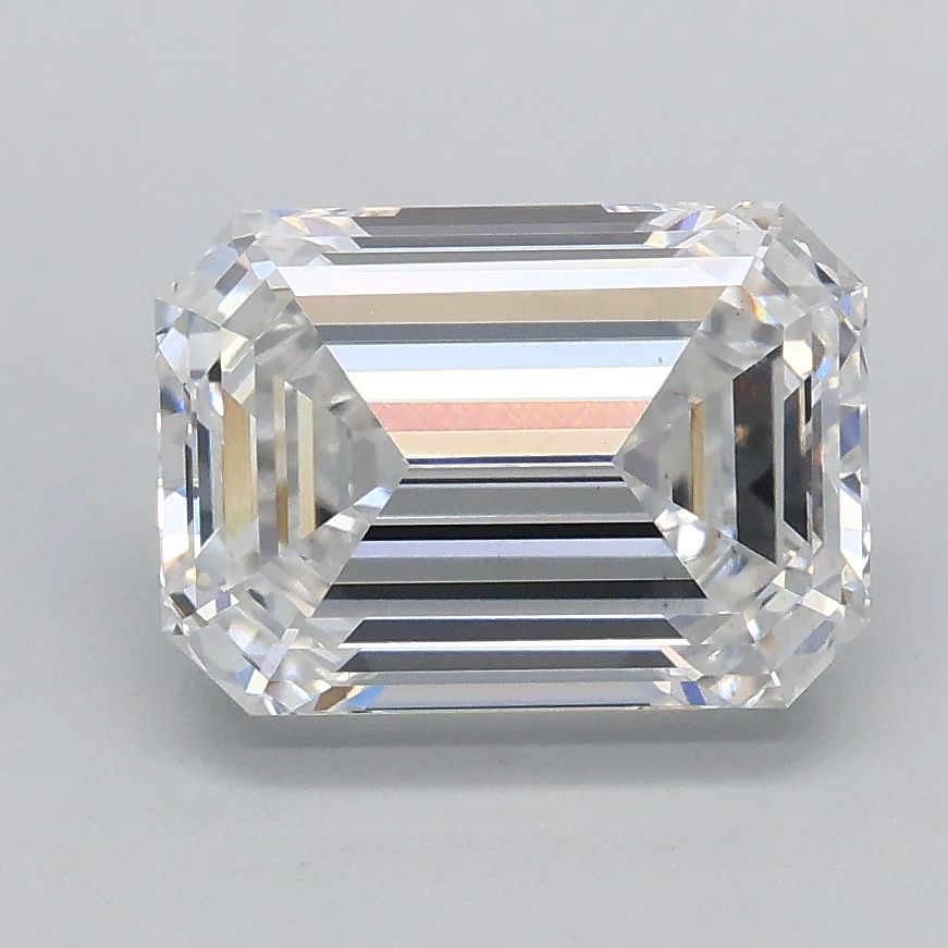 2.08 ct. emerald Lab Grown Diamond front image