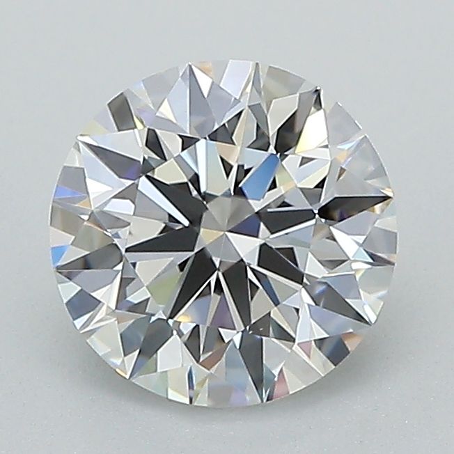 1.36 ct. round Lab Grown Diamond front image