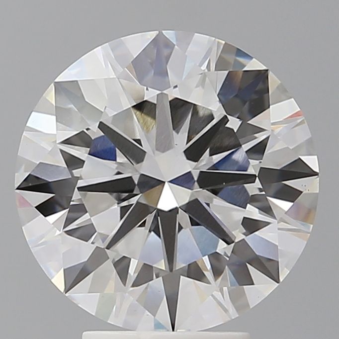 4.56 ct. round Lab Grown Diamond front image