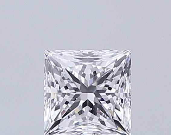1.07 ct. princess Lab Grown Diamond front image