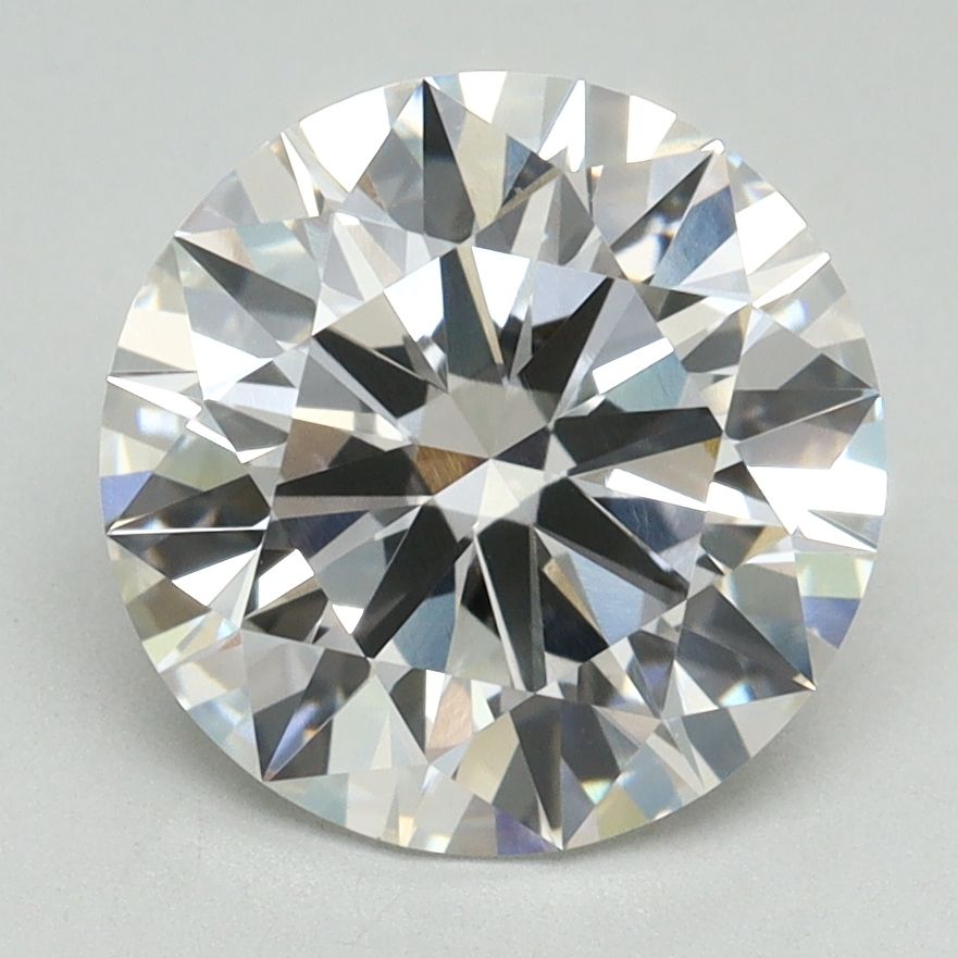 3.27 ct. round Lab Grown Diamond front image