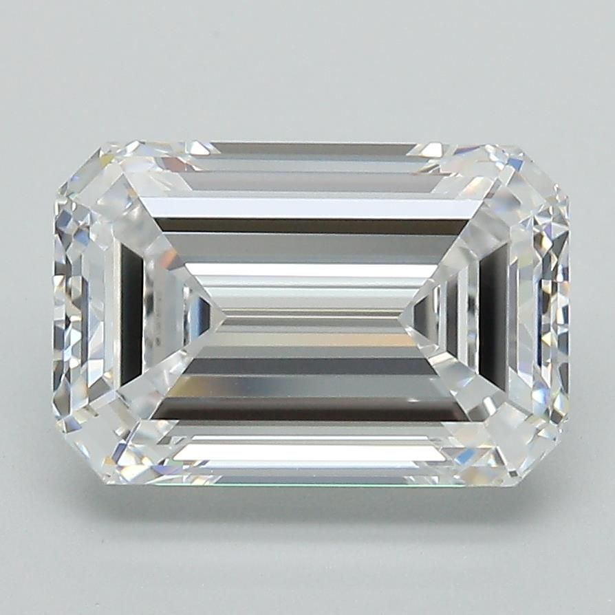 3.41 ct. emerald Lab Grown Diamond front image