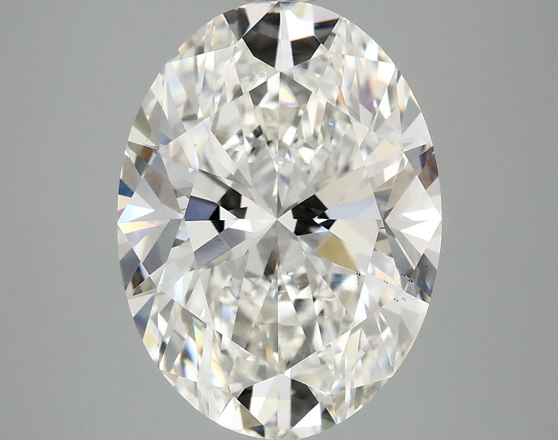 5.03 ct. oval Lab Grown Diamond front image