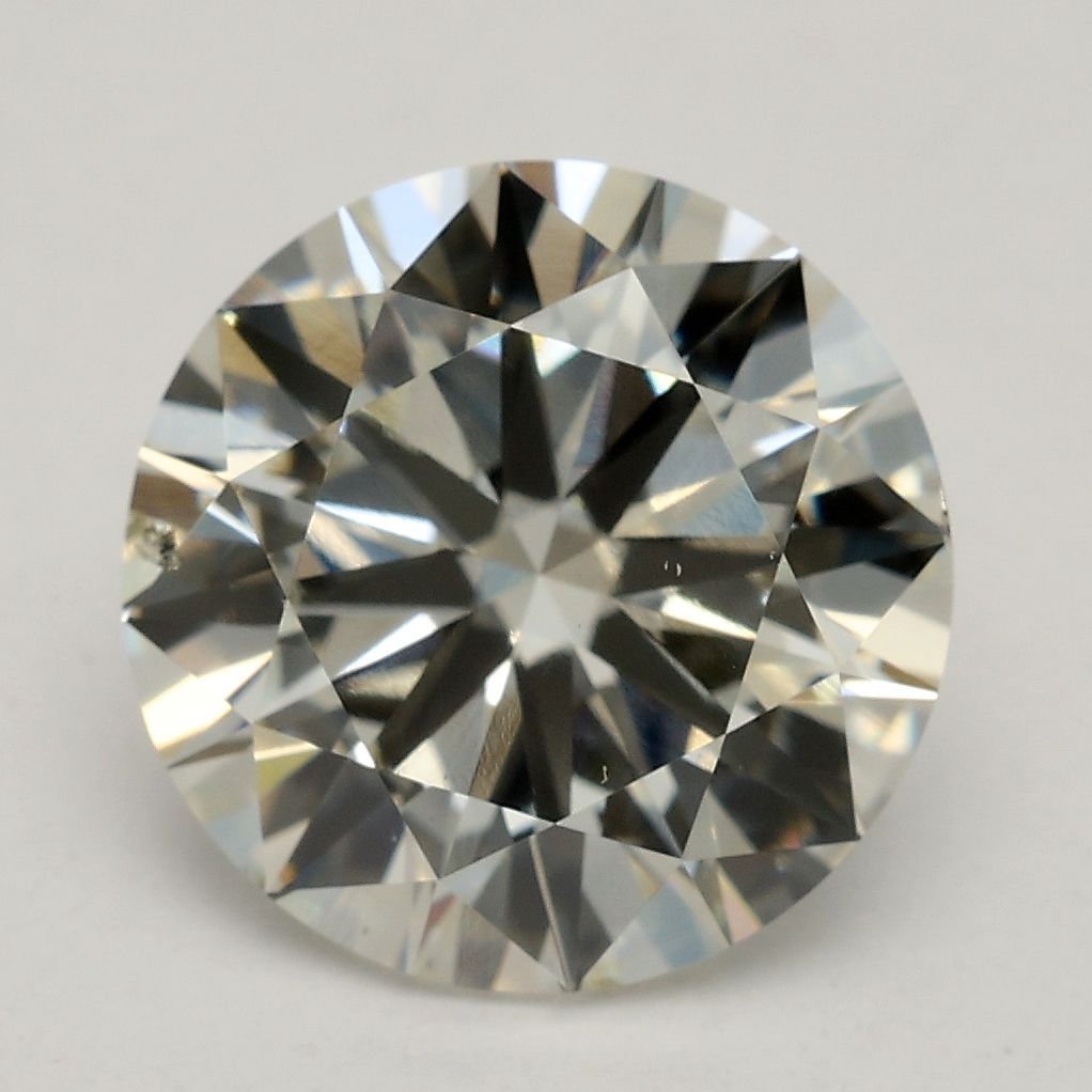 3.01 ct. round Lab Grown Diamond front image