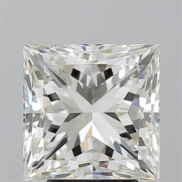 4.02ct Princess diamond