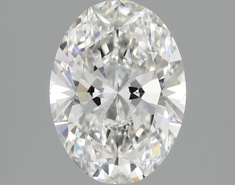 1.59 ct Oval diamond