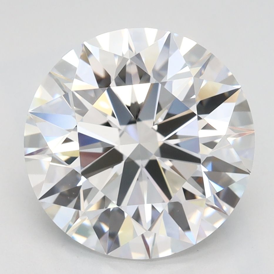 3.10 ct. round Lab Grown Diamond front image