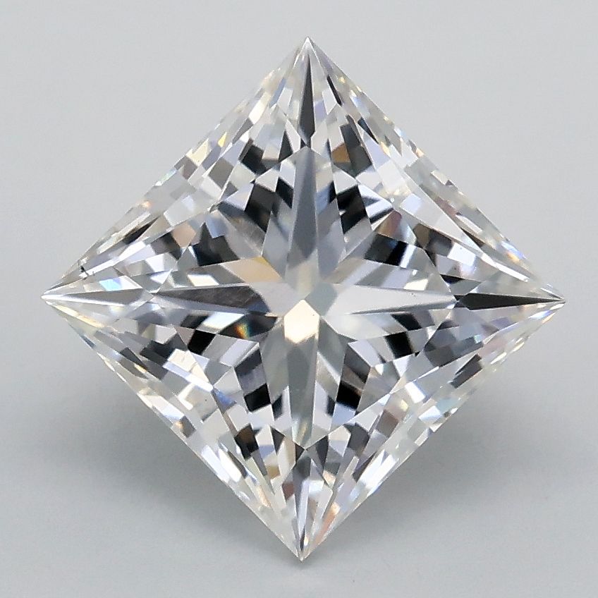 2.09 ct. princess Lab Grown Diamond front image