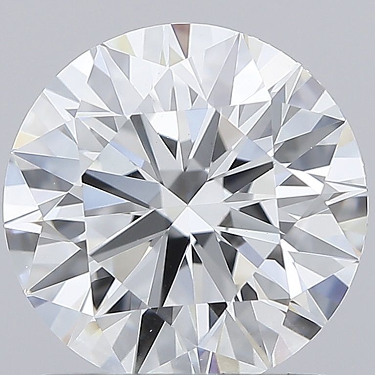 1.50 ct. round Lab Grown Diamond front image