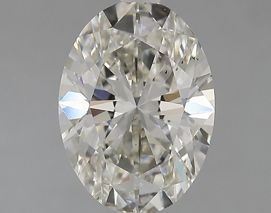 2.00 ct. oval Lab Grown Diamond front image