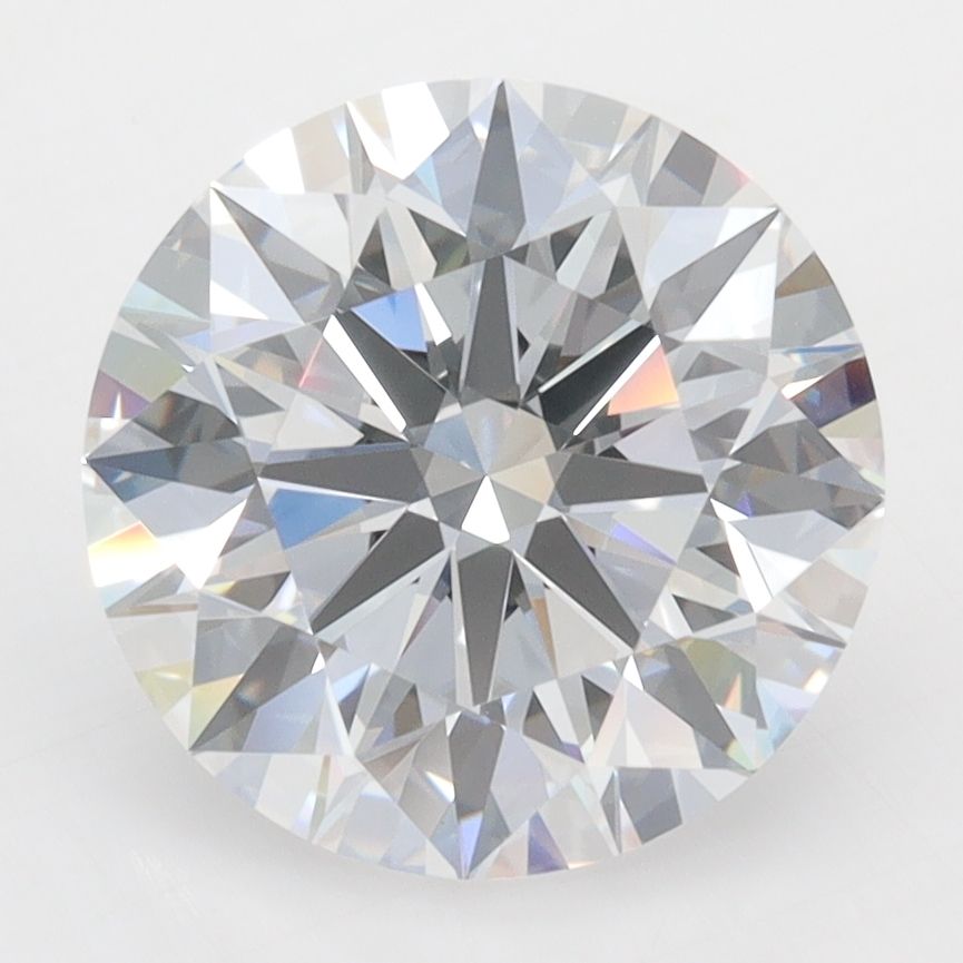 3.70 ct. round Lab Grown Diamond front image