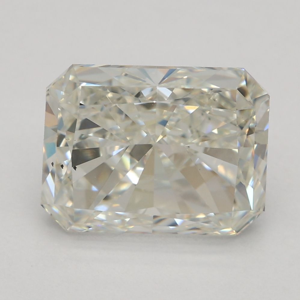 2.58 ct. radiant Lab Grown Diamond front image