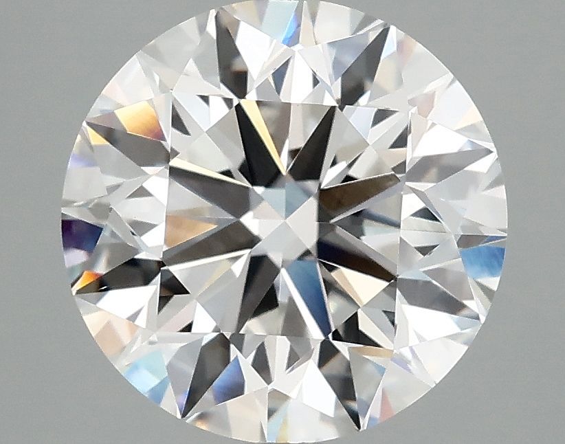 4.00 ct. round Lab Grown Diamond front image