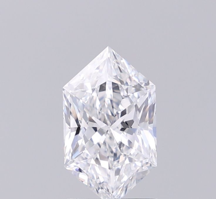 1.09 ct lab-grown Hexagonal Diamond