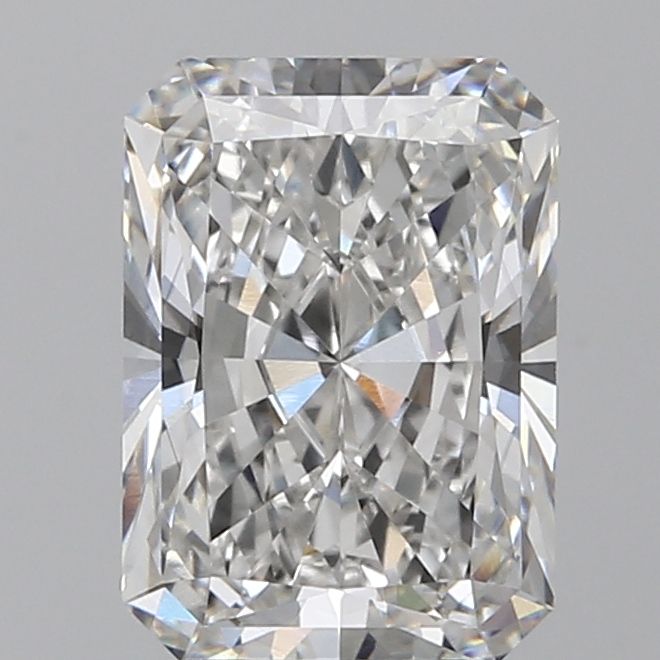 3.77 ct. radiant Lab Grown Diamond front image