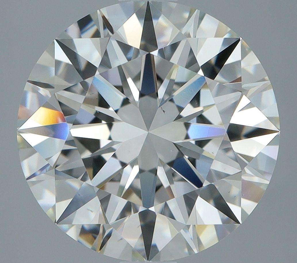 3.07 ct Round diamond