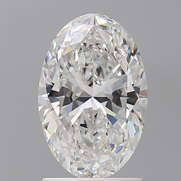 1.60 ct. oval Lab Grown Diamond front image