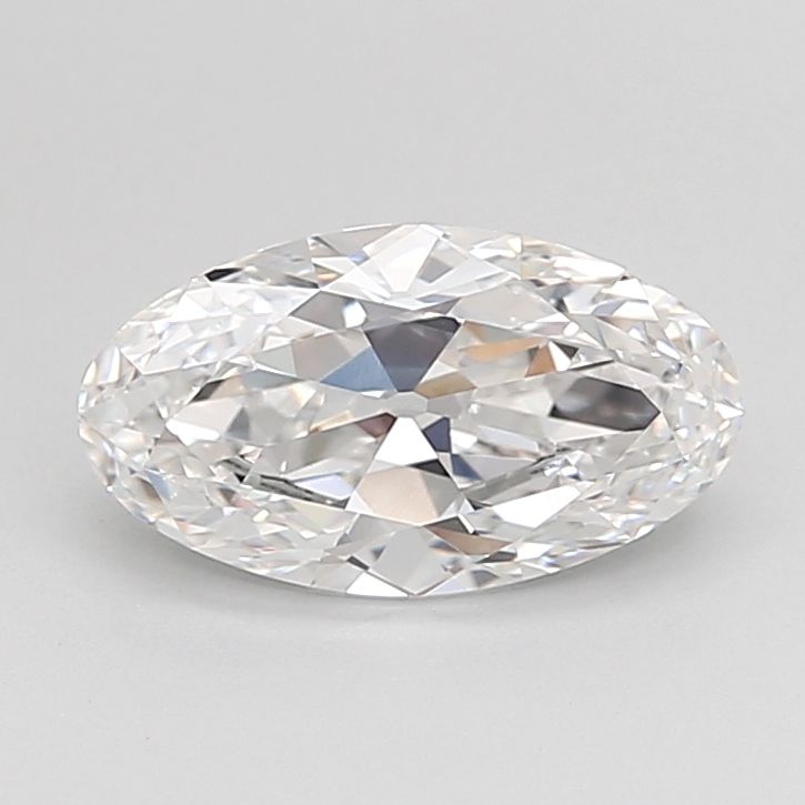 1.53 ct. oval Lab Grown Diamond front image