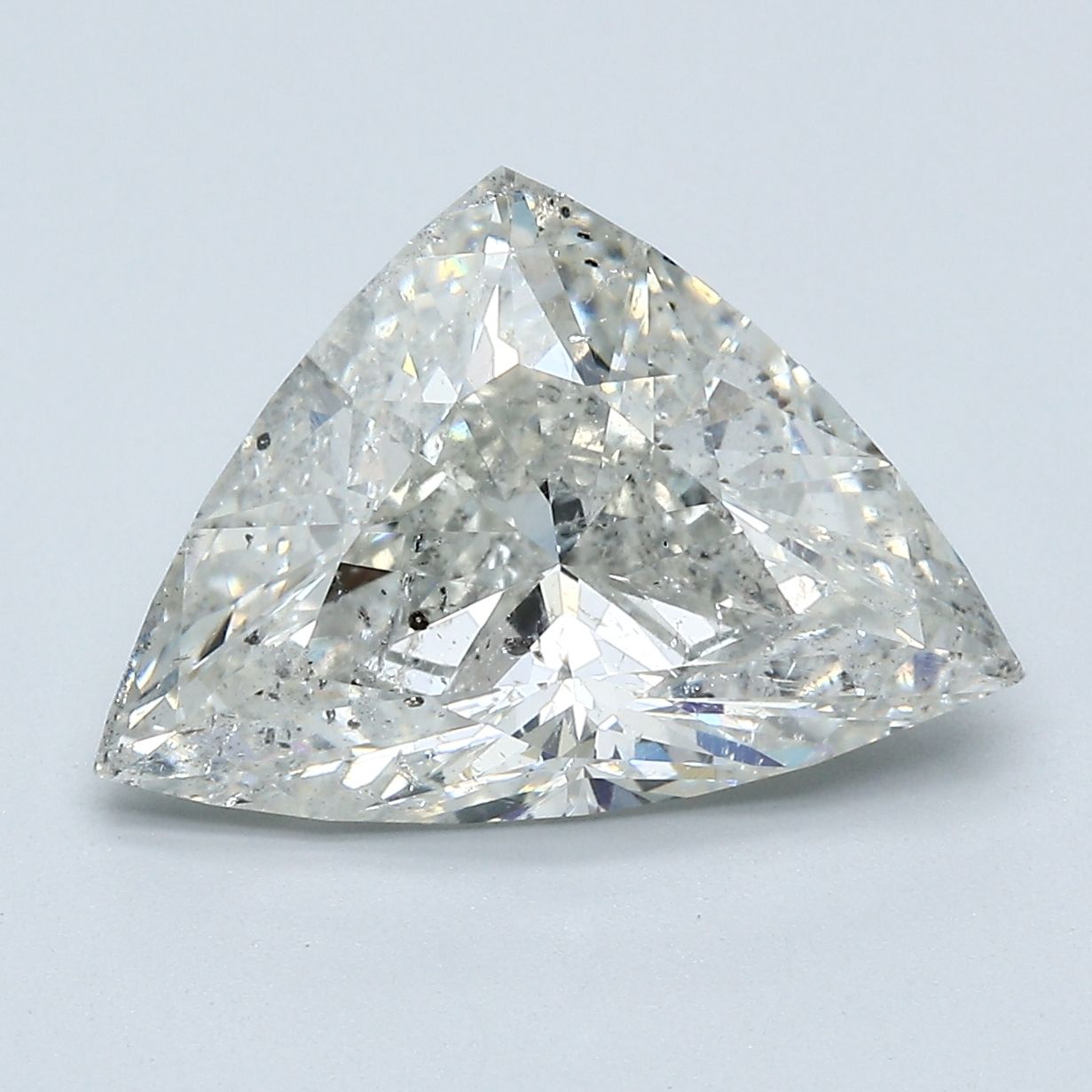 4.59 ct Trilliant Diamond