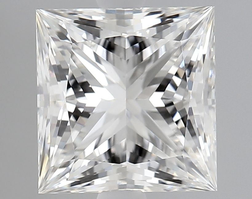 2.68 ct. princess Lab Grown Diamond front image